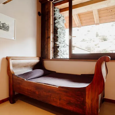 ファームステイ Maison Rosset Agriturismo, Camere, E In Valle D'aosta ニュス