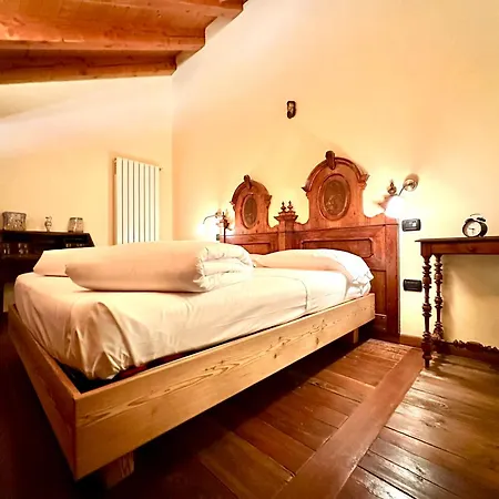 Фермерский дом Maison Rosset Agriturismo, Camere, E In Valle D'aosta Нюс