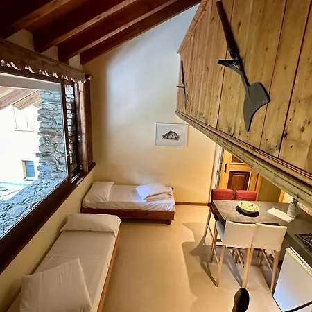 Alojamento de Turismo Rural Maison Rosset Agriturismo, Camere, E In Valle D'aosta